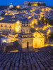 Italy, Sicily, Ragusa. Santa Maria delli'Idria in the foreground Poster Print by Terry Eggers - Item # VARPDDEU16TEG1435