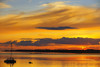 Canada, Prince Edward Island, Wood Islands. Sailboat at sunset. Poster Print by Jaynes Gallery - Item # VARPDDCN09BJY0036