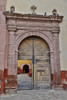 San Miguel De Allende, Mexico. Open doorway into plaza of church Poster Print by Darrell Gulin - Item # VARPDDSA13DGU0031