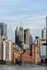 Manhattan skyscrapers on the Hudson River, New York, New York, Usa Poster Print by Susan Pease (18 x 24) # US33SPE0172 Manhattan skyscrapers on the Hudson River, New York, New York, Usa Poster Print by Susan Pease (18 x 24) # US33SPE0172