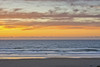 Sunset at Heceta Beach, Oregon Coast, Pacific Ocean, Oregon, USA Poster Print by Michel Hersen - Item # VARPDDUS38MHE1101