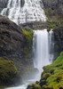 Dynjandi waterfall, an icon of the Westfjords in northwest Iceland Poster Print by Martin Zwick (18 x 24) # EU14MZW1859