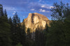 Evening light on Half Dome, Yosemite National Park, California, USA Poster Print by Russ Bishop - Item # VARPDDUS05RBS1159