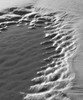 USA, Oregon, Manzanita. Black and white of beach sand patterns.  Poster Print by Jaynes Gallery - Item # VARPDDUS38BJY1226