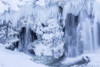 USA, Wyoming, Yellowstone National Park. Undine Falls in winter. Poster Print by Jaynes Gallery - Item # VARPDDUS51BJY0185 USA, Wyoming, Yellowstone National Park. Undine Falls in winter. Poster Print by Jaynes Gallery - Item # VARPDDUS51BJY0185