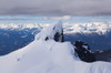 Aerial view of Black Tusk near Whistler, British Columbia, Canada Poster Print by Kristin Piljay (24 x 18) # CN02KPI0026