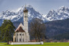 Wies Church or Wieskirche on the Romantic Road in Bavaria, Germany Poster Print by Sheila Haddad - Item # VARPDDEU10SHA0070