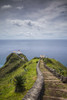 Portugal, Azores, Santa Maria Island, Ponta do Castelo lighthouse Poster Print by Walter Bibikow - Item # VARPDDEU23WBI1818