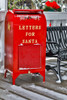 Fresh snow on red mailbox for letters to Santa, town of Snoqualmie Poster Print by Darrell Gulin - Item # VARPDDUS48DGU1587