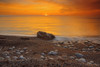 Canada, Nova Scotia, Pleasant Bay. Sunset on Gulf of St. Lawrence. Poster Print by Jaynes Gallery - Item # VARPDDCN07BJY0056