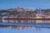 Canada, Quebec, Saguenay-Chicoutimi. Skyline by the Saguenay River Poster Print by Walter Bibikow - Item # VARPDDCN10WBI0696