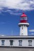 Portugal, Azores, Sao Jorge Island, Topo. Ponta do Topo lighthouse Poster Print by Walter Bibikow - Item # VARPDDEU23WBI1075