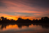 Pantanal, Mato Grosso, Brazil. Colorful sunrise on the Cuiaba river. Poster Print by Janet Horton - Item # VARPDDSA04JHO0152