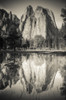 Cathedral Rocks reflected in pond, Yosemite National Park, California Poster Print by Russ Bishop - Item # VARPDDUS05RBS1256