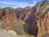 Utah, Zion National Park, Zion Canyon, view from Angels Landing Poster Print by Jamie & Judy Wild - Item # VARPDDUS45JWI0991