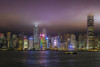 Hong Kong Island skyline and Victoria Harbour, Hong Kong, China. Poster Print by Michael DeFreitas - Item # VARPDDAS07MDE0379