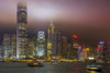 Hong Kong Island skyline and Victoria Harbour, Hong Kong, China. Poster Print by Michael DeFreitas - Item # VARPDDAS07MDE0380