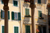 Italy, Province of Genoa, Rapallo Colorful buildings in resort setting Poster Print by Alan Klehr (24 x 18) # EU16AKL0080