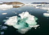 Icebergs in the Uummannaq fjord system, northwest Greenland, Denmark. Poster Print by Martin Zwick - Item # VARPDDGR01MZW0949