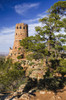 The Desert View Watchtower, Grand Canyon National Park, Arizona, USA.  Poster Print by Russ Bishop - Item # VARPDDUS03RBS0148