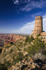 The Desert View Watchtower, Grand Canyon National Park, Arizona, USA.  Poster Print by Russ Bishop - Item # VARPDDUS03RBS0149