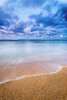 Evening light over the Pacific from Tunnels Beach, Kauai, Hawaii, USA. Poster Print by Russ Bishop - Item # VARPDDUS12RBS0590