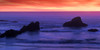 Sunset over the Pacifica Ocean from Seal Rock along the Oregon Coast Poster Print by Darrell Gulin (24 x 18) # US38DGU0188