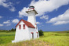 Canada, Prince Edward Island, New London. Landscape with lighthouse. Poster Print by Jaynes Gallery - Item # VARPDDCN09BJY0049