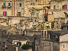 Historic cave dwellings, called Sassi houses, in the village of Matera Poster Print by Julie Eggers (24 x 18) # EU16JEG0585