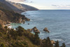 View south of Big Sur coastline with little arch rock in Ocean waters Poster Print by Sheila Haddad - Item # VARPDDUS05SHA0111