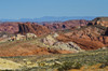 USA, Nevada. Valley of Fire State Park, Mouse's Tank Road looking north Poster Print by Bernard Friel - Item # VARPDDUS29BFR0277