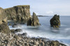 Coastal landscape at Reykjanesviti and Valahnukur on Reykjanes peninsula. Poster Print by Martin Zwick - Item # VARPDDEU14MZW1485