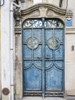 Portugal, Aveiro. A unique metal door on a home in the streets of Aveiro. Poster Print by Julie Eggers - Item # VARPDDEU23JEG0354