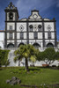 Portugal, Azores, Faial Island, Horta. Igreja de Sao Francisco exterior Poster Print by Walter Bibikow - Item # VARPDDEU23WBI0472