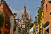 San Miguel De Allende, Mexico. Ornate Parroquia de San Miguel Archangel. Poster Print by Darrell Gulin - Item # VARPDDSA13DGU0035