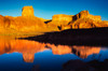 Reflection, Lake Powell National Recreation Area, Utah, Arizona Poster Print by Zandria Muench Beraldo (24 x 18) # US03ZMU0088
