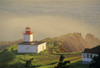 Canada, Nova Scotia, Advocate Harbour. Overview of Cape d'Or Lighthouse. Poster Print by Jaynes Gallery - Item # VARPDDCN07BJY0005