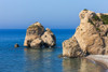 The rock of Aphrodite in the Mediterranean, Paphos (Pafos), Republic of Cyprus Poster Print by Keren Su - Item # VARPDDEU34KSU0010