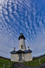 Fisheye view of Yaquina Head Lighthouse, Pacific coastline Newport Oregon Poster Print by Darrell Gulin (18 x 24) # US38DGU0230