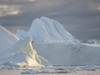 Ilulissat Icefjord also called kangia or Ilulissat Kangerlua at Disko Bay.  Poster Print by Martin Zwick - Item # VARPDDGR01MZW1153