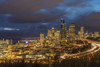 City skyline from Jose Rizal Park in downtown Seattle, Washington State, USA Poster Print by Chuck Haney - Item # VARPDDUS48CHA0325