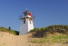 Canada, Prince Edward Island. Lighthouse in sand dune at Covehead Harbour. Poster Print by Jaynes Gallery - Item # VARPDDCN09BJY0046