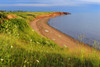 Canada, Prince Edward Island, Campbellton. Sunset on Gulf of St. Lawrence. Poster Print by Jaynes Gallery - Item # VARPDDCN09BJY0062
