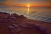 Canada, Prince Edward Island, Campbellton. Sunset on Gulf of St. Lawrence. Poster Print by Jaynes Gallery - Item # VARPDDCN09BJY0072