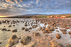 Rocky Shore near Kaleahi at sunrise, North Shore, Lanai Island, Hawaii Poster Print by Stuart Westmorland - Item # VARPDDUS12SWR0177