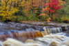 Sturgeon River in autumn near Alberta in the Upper Peninsula of Michigan, USA Poster Print by Chuck Haney - Item # VARPDDUS23CHA0325