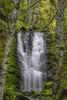 USA, Washington State, Gifford Pinchot National Forest. Waterfall scenic.  Poster Print by Jaynes Gallery - Item # VARPDDUS48BJY0896