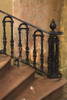 USA, Savannah, Georgia. Home in the Historic District with wrought iron rail. Poster Print by Joanne Wells - Item # VARPDDUS11JWL1043