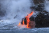 Kilauea lava flow near former town of Kalapana, Big Island, Hawaii, USA Poster Print by Stuart Westmorland - Item # VARPDDUS12SWR0472