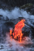 Kilauea lava flow near former town of Kalapana, Big Island, Hawaii, USA Poster Print by Stuart Westmorland - Item # VARPDDUS12SWR0474